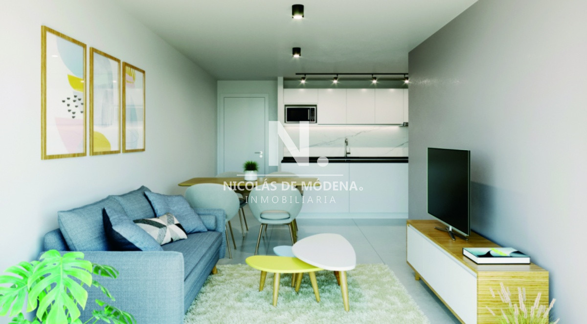 En venta Apartamento en Brava - Punta del Este de 1 dormitorio, con balcon. - NDM23277A