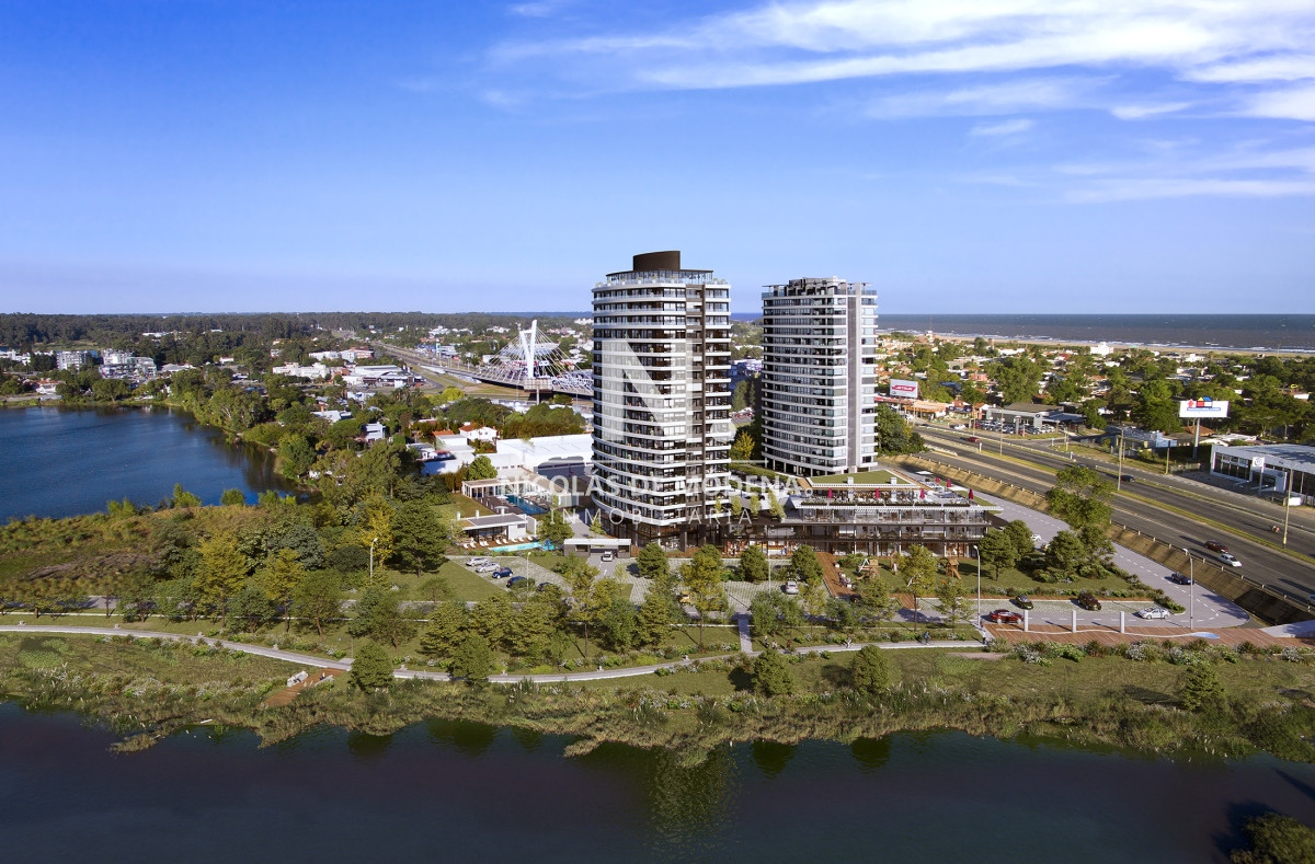 Venta Apartamento de 1 Dormitorio proximo a Estrenar Con Gran Terraza en Barra de Carrasco. - NDM20770A