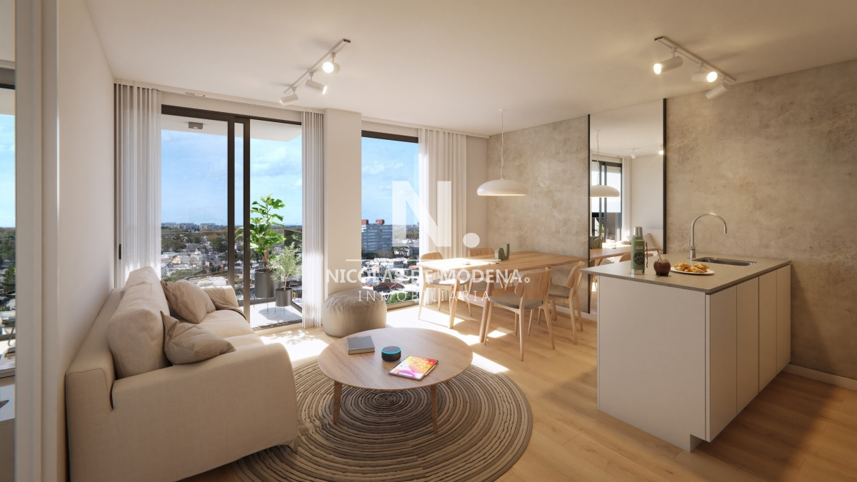 Apartamento en Pozo de 1 dormitorio, ideal para inversión. La Blanqueada. Montevideo