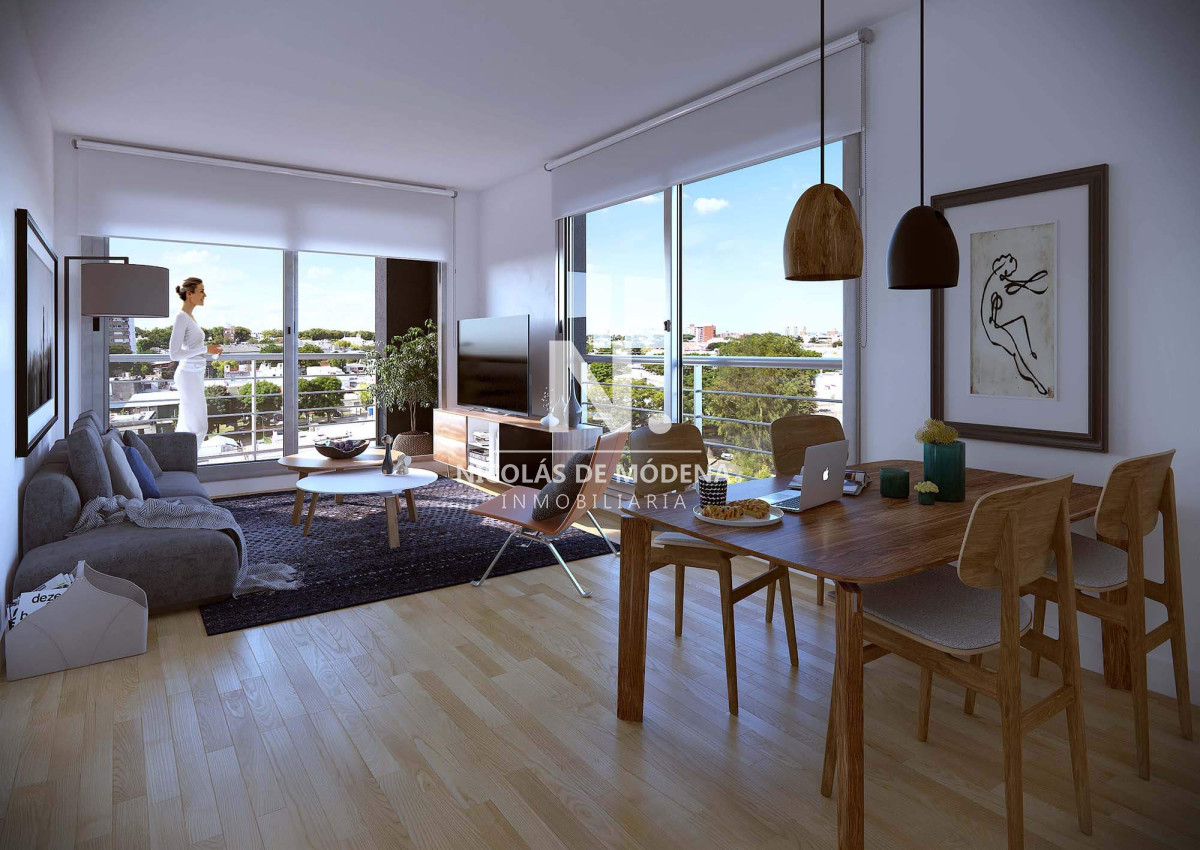 Venta Monoambiente en La Blanqueada, Ventura Boulevard ideal para renta