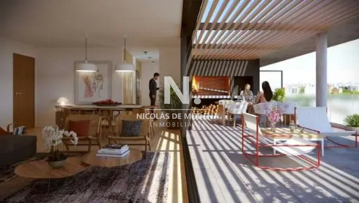Venta Apartamento de 1 Dormitorio Piso Alto en Pocitos,Montevideo. - NDM29643A