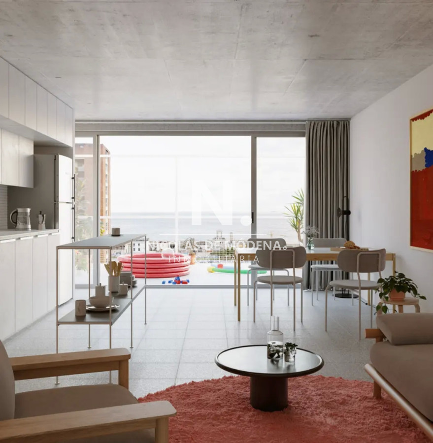 Venta Apto de 2 Dormitorio con Excelente ubicación en Barrio Sur,Montevideo. - NDM25499A