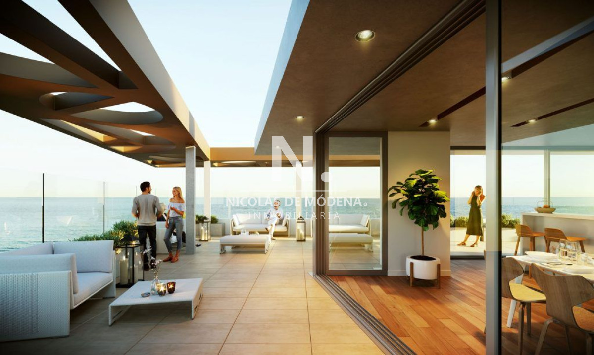 Edificio Torre Arenas en Malvín, Venta Monoambiente A Metros del Mar en Malvin,Montevideo! - NDM12177A