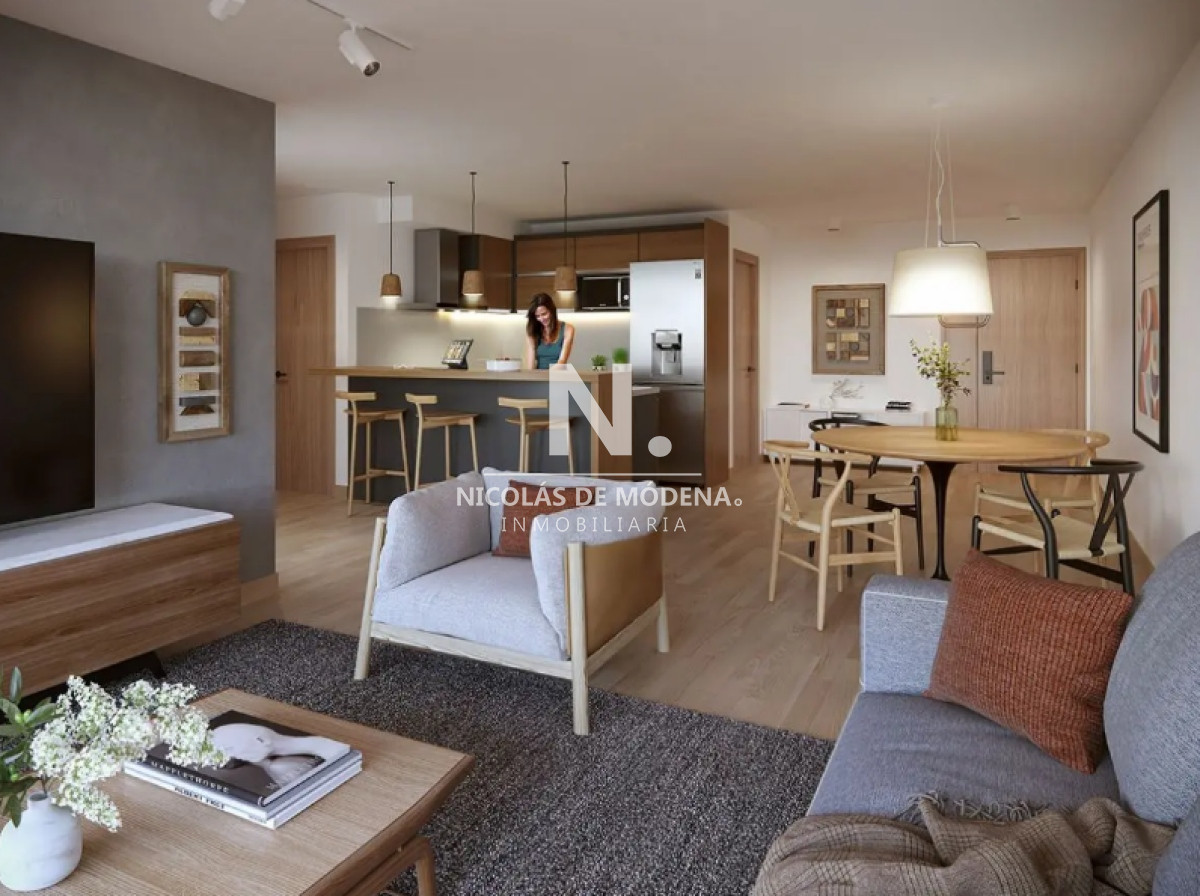 Exclusivo Monoambiente en Pozo,Ideal Inversores.Pocitos - Montevideo. - NDM23747A