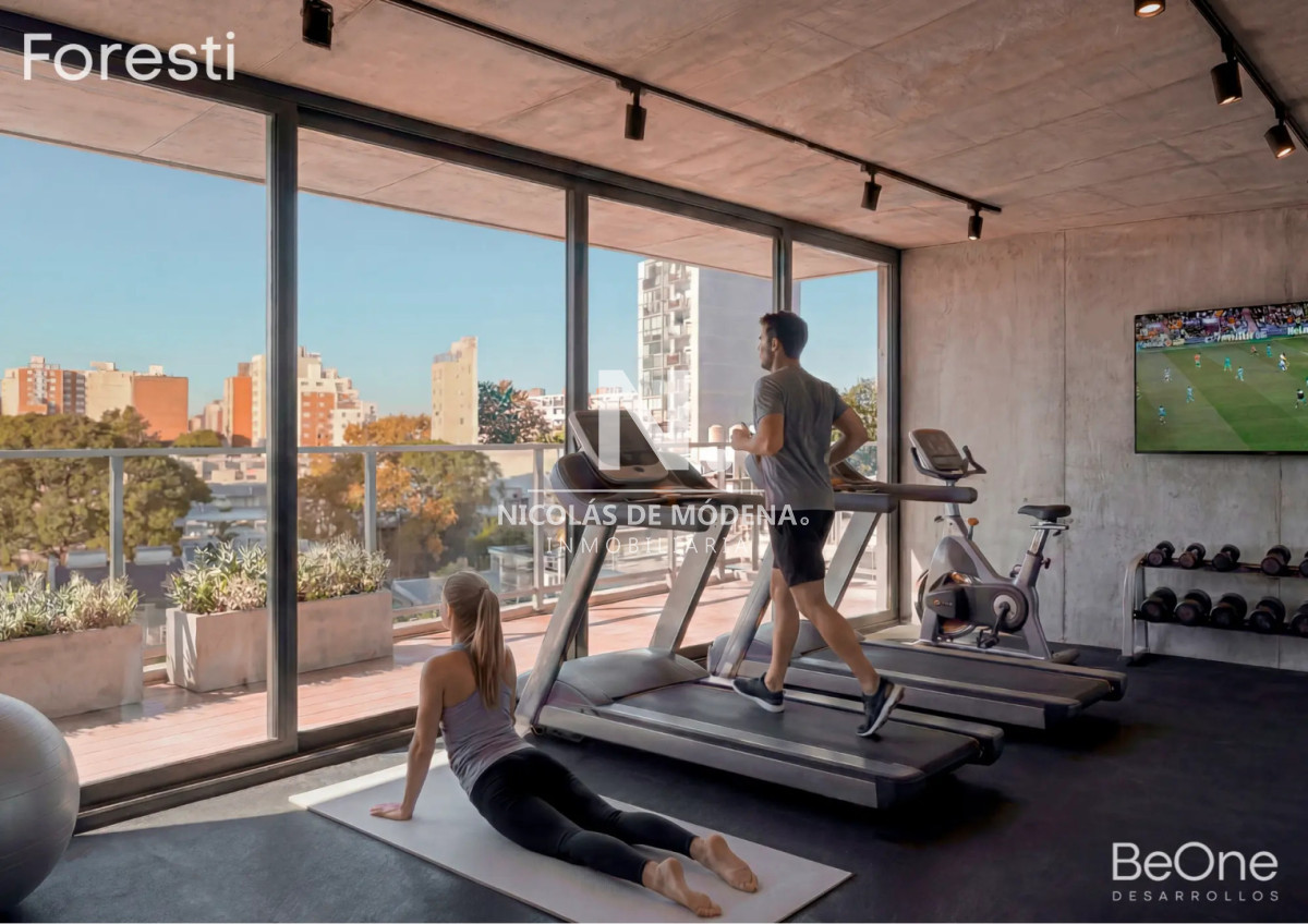 Apartamento 2 Dormitorios en La Blanqueada con Terraza - NDM31460A