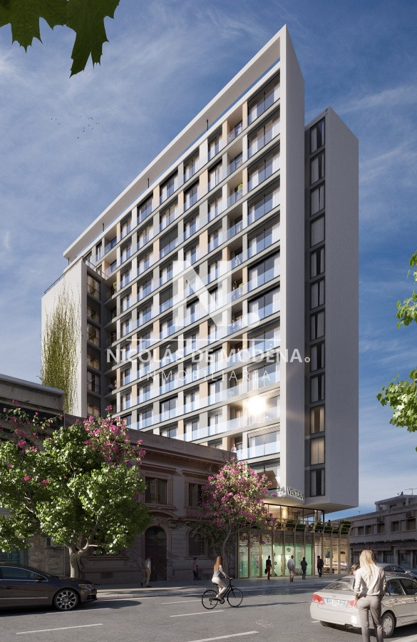 Apartamento en venta  de 1 dormitorio en Tres Cruces excelente ubicación 