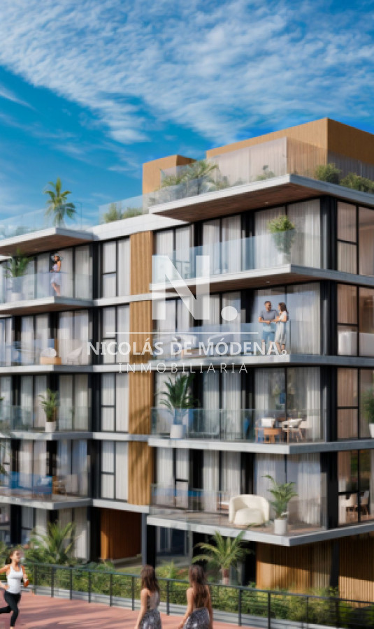 Lanzamiento en Peninsula, Punta del Este - Margherita A Mare Residences , departamento de 1 dormitorio en venta - NDM26631A