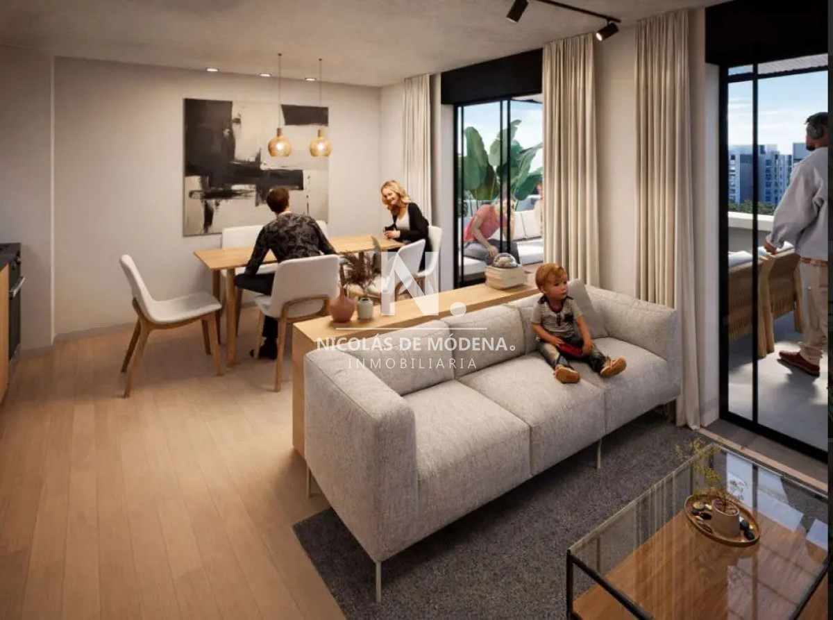 Venta Apto en Pozo de 2 Dormitorios en Cordon,Montevideo.Ideal para vivienda e Inversion - NDM30236A