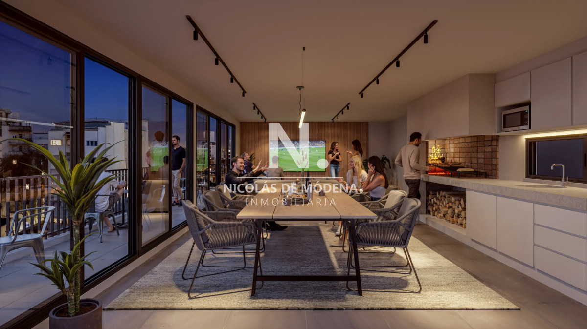 Apartamento de 1 Dormitorio en Pozo con Gran Ubicacion en Cordon,Montevideo - NDM30202A