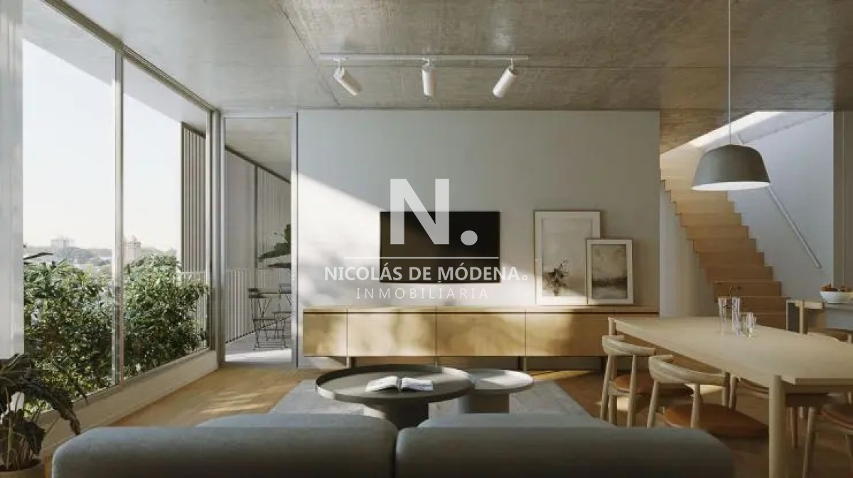 Venta apartamento de 1 Dormitorio En pozo En Tres Cruces Montevideo.Exelente oportunidad Inversores! - NDM28094A