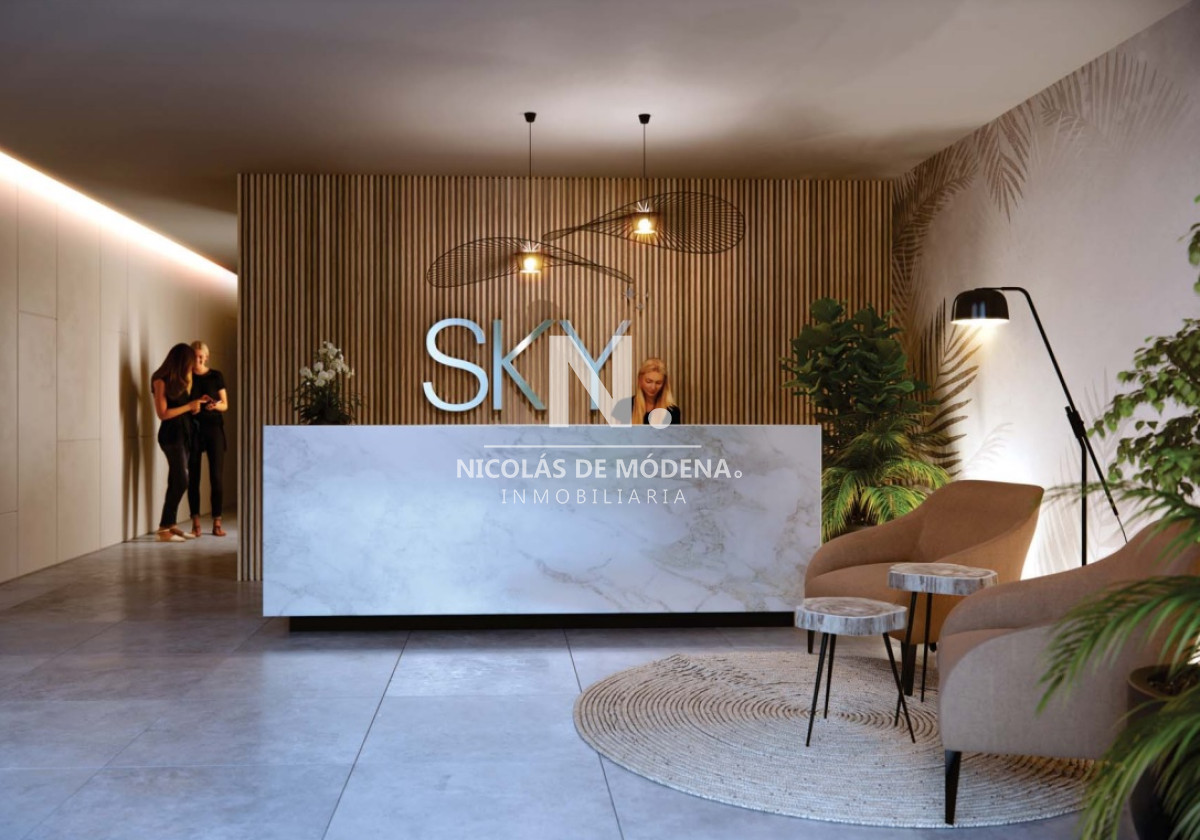 Venta Apartamento de 1 dormitorio en Sky Punta Carretas, ideal inversores