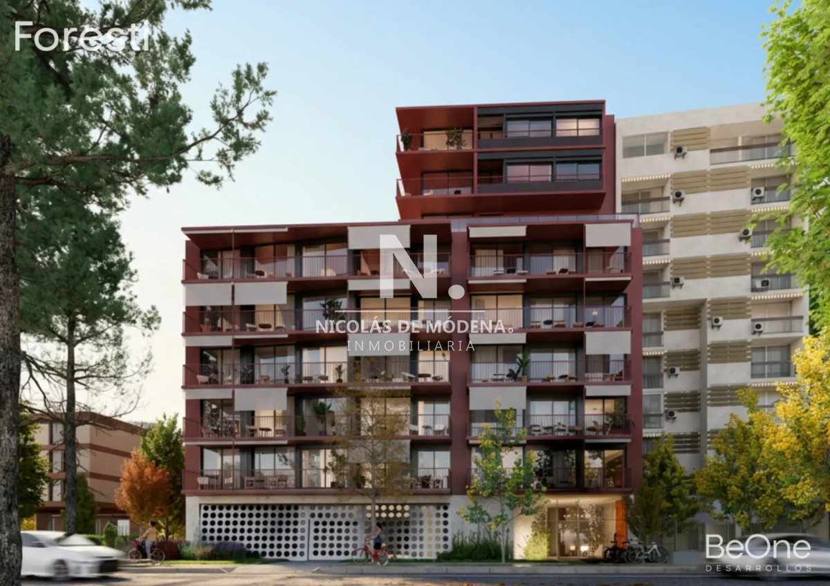 Apartamento 1 Dormitorio en La Blanqueada con Terraza - NDM31459A