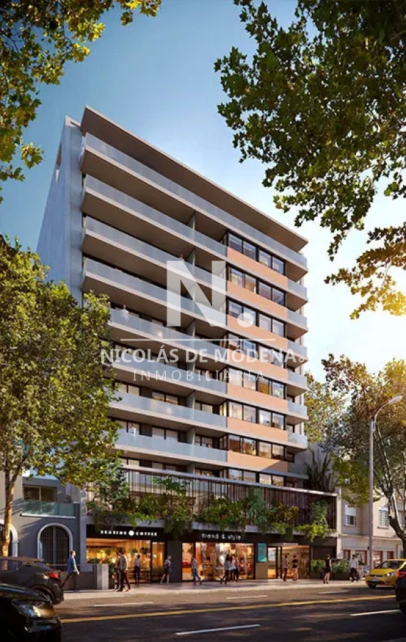 Oportunidad: Apartamento de 1 Dormitorio en Pocitos al Frente. Pocitos - Montevideo - NDM23391A