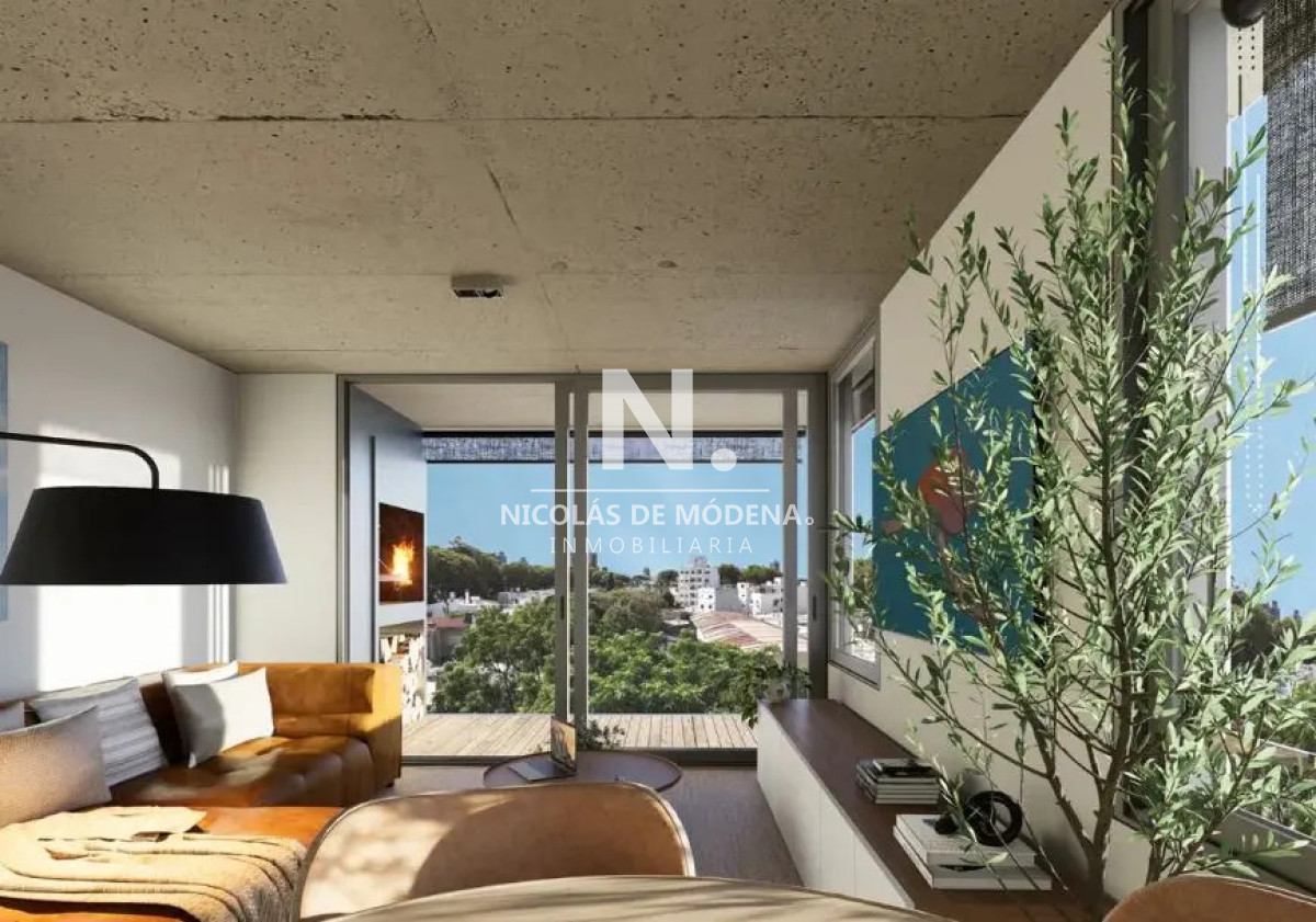 Venta Apartamento en Pozo de 2 Dormitorios Con Gran Patio en Malvin,Montevideo! - NDM29092A