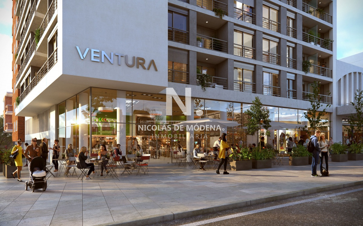 Venta Apartamento 1 dormitorio en Ventura Tres Cruces II Oportunidad de inversión