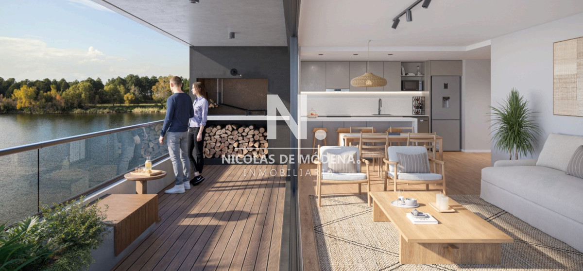 Venta Apartamento de 2 Dormitorios en Pozo Con Exelente Ubicacion en Barra de Carrasco. - NDM29209A