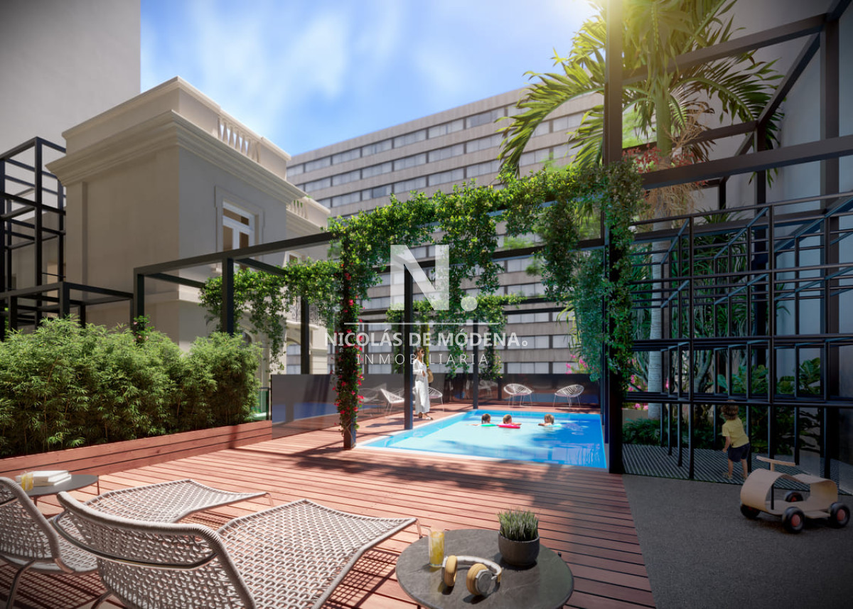 Apartamento próximo a estrenar en Pocitos. Montevideo