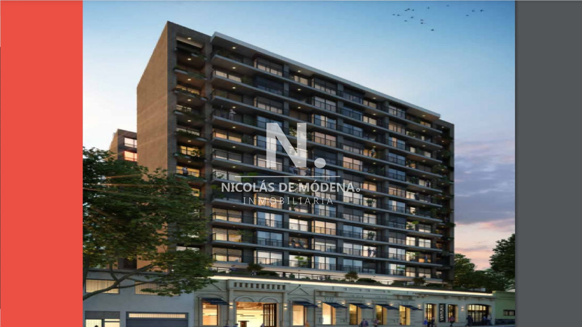 Proyecto Soho en zona Cordón. Apartamento 1 dormitorio ideal inversores