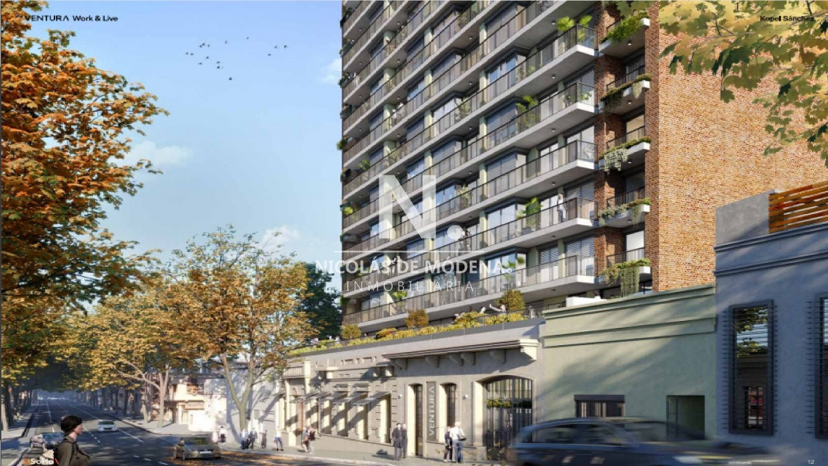 SOHO, Proyecto en zona Cordón. Oportunidad de inversión. 