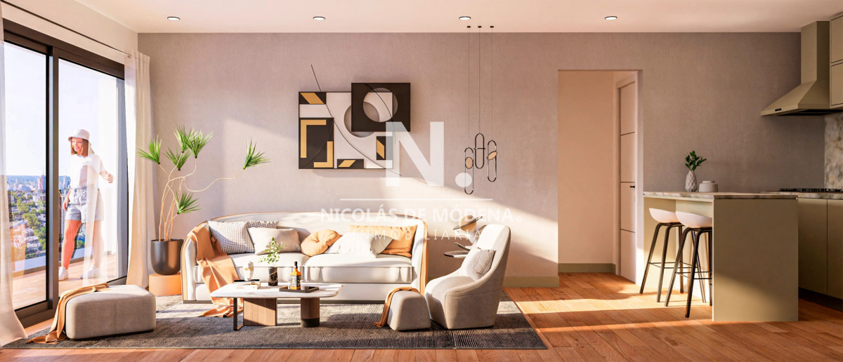 Oportunidad: Apto en Venta de 1 Dormitorio en Cordon,Montevideo.Ideal Para Renta! - NDM30431A