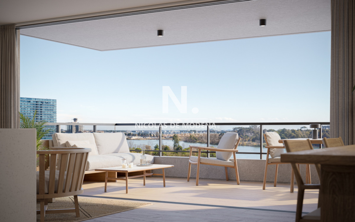 Apto en VENTA de 2 Dormitorios en Pozo frente al Lago - Barra de Carrasco - NDM28805A