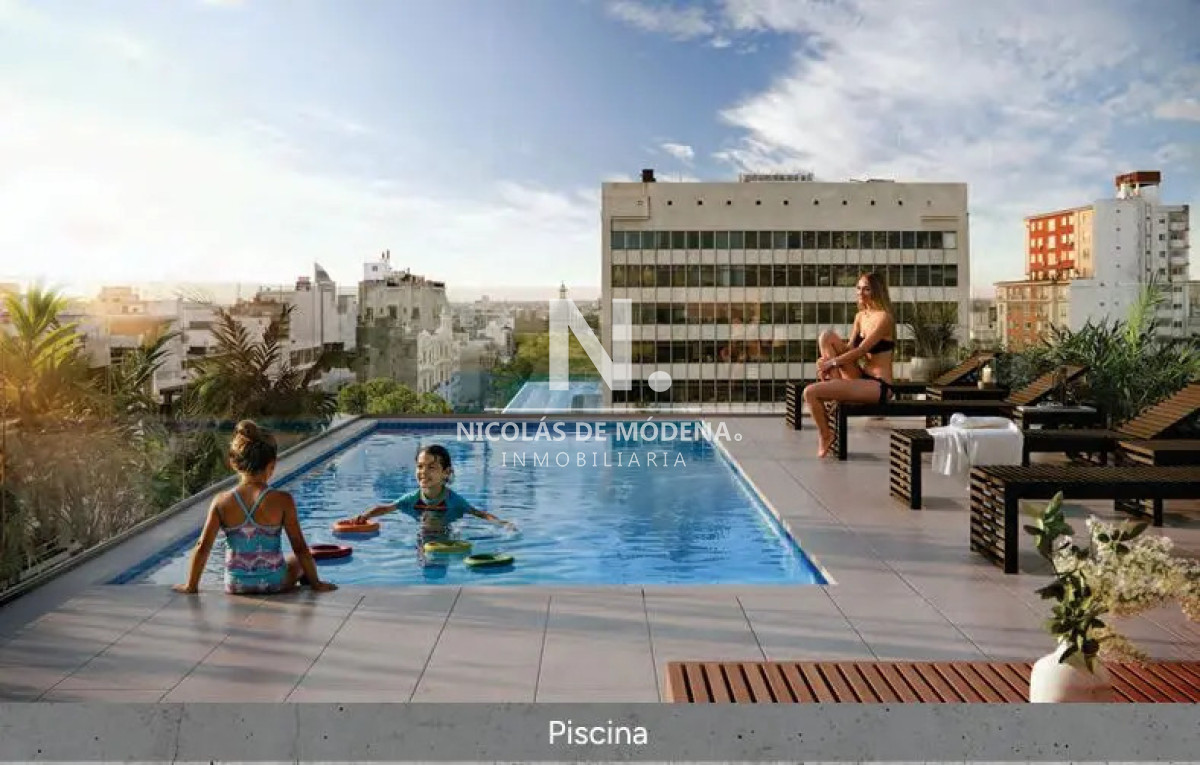 Venta Apartamento 1 Dormitorio con Balcon a Estrenar En Cordón, Montevideo! - NDM31441A