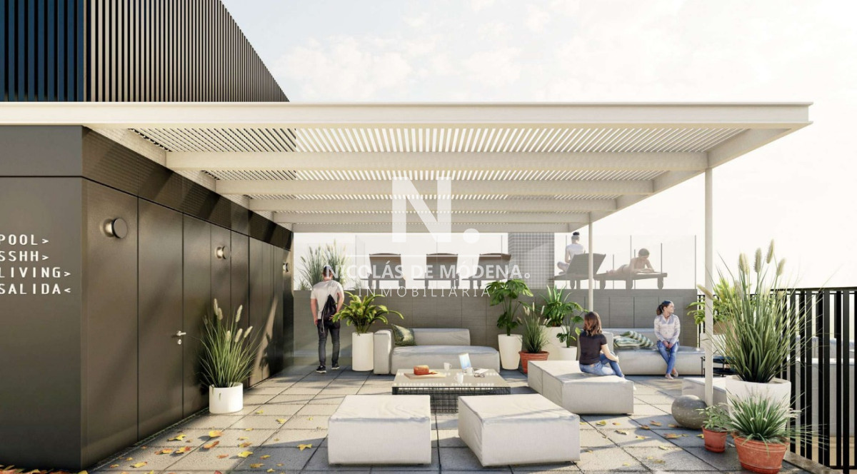 Venta Apartamento de 2 Dormitorios Con Gran Terraza En el Corazon de Punta Carretas,Montevideo! - NDM28279A