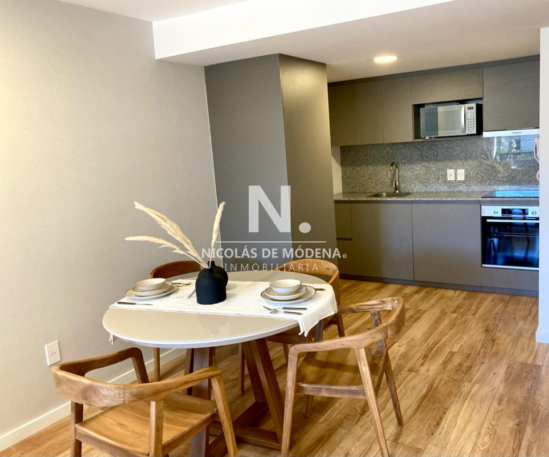 Apartamento de 1 Dormitorio a Estrenar a metros de Rambla en Pocitos Nuevo. Montevideo - NDM24552A