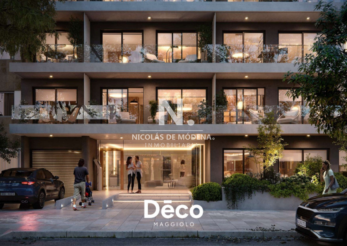 Venta Apartamento de 1 Dormitorio A Estrenar en Parque Rodo,Montevideo. - NDM30458A