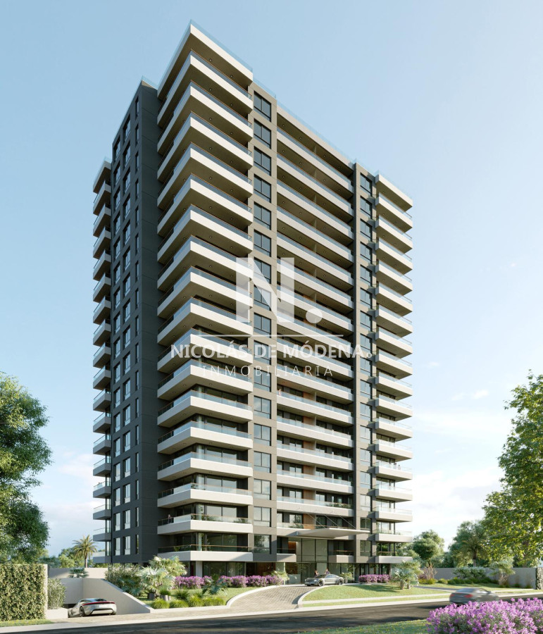 Departamento de 1 dormitorio y medio en venta. Punta del Este