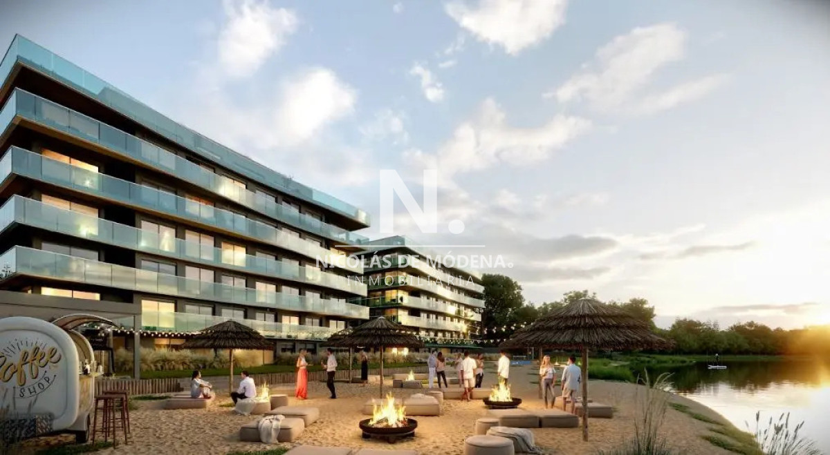 Venta Apartamento de 1 Dormitorio Con Amenities de Primer Nivel en Barra de Carrasco. - NDM29855A