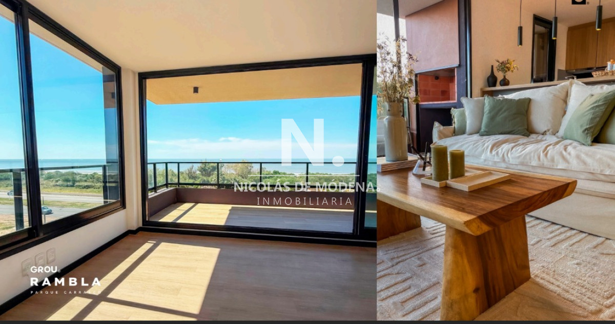 Apartamento en Venta de 2 Dormitorios Frente al Mar en Parque Carrasco.Ideal Para Vivienda e Inversion! - NDM29217A