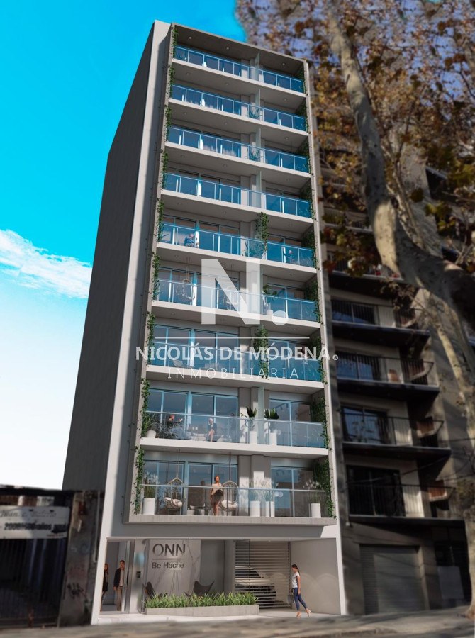 Oportunidad de inversión. Departamento de 1 dormitorio en Be Hache Paullier, zona Tres Cruces