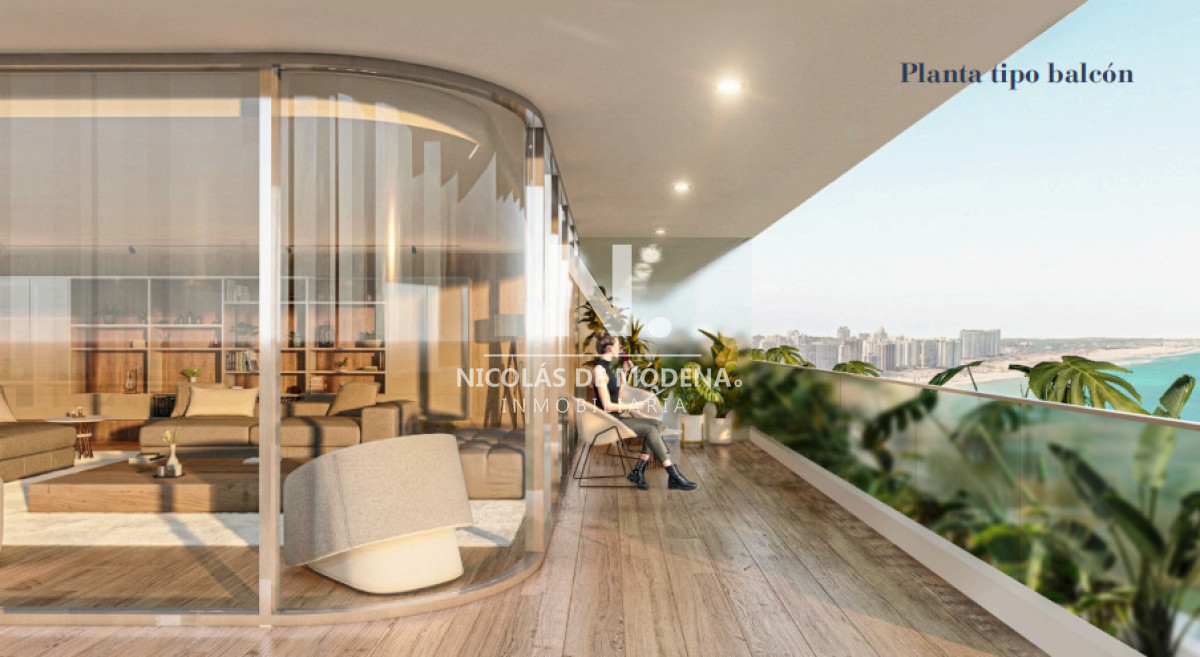 Unidad en proyecto Sofia del Mar,financiacion, Edificio Premium, 2 dormitorios en venta - NDM29923A