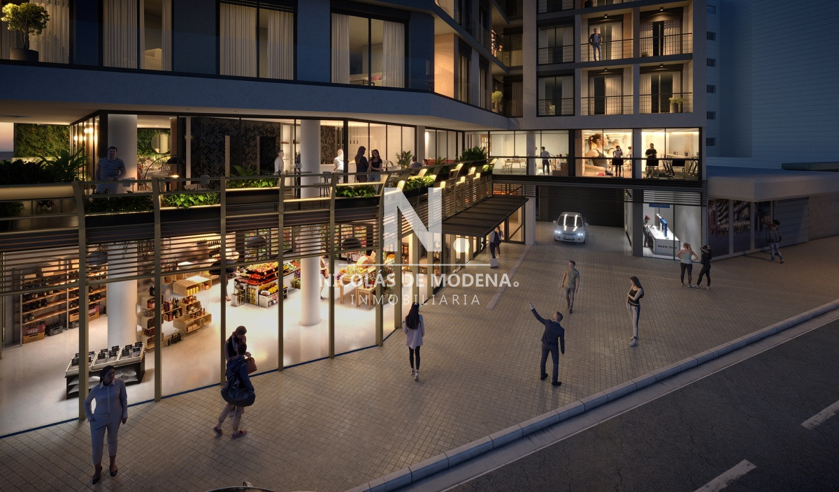 Proyecto Ventura GO. Monoambiente en zona Tres Cruces, ideal para renta. 