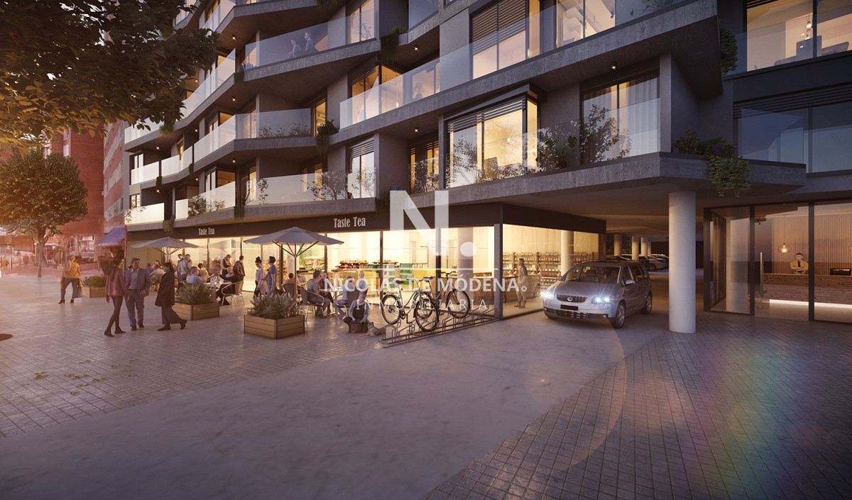 Venta Apartamento 1 dormitorio en La Blanqueada, Proyecto Ventura Boulevard