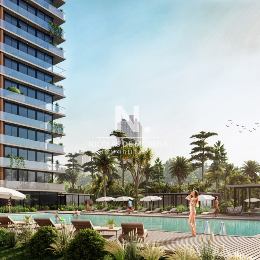 Financiacion, departamento de 2 dormitorios en venta - Torre II, Torres del Este