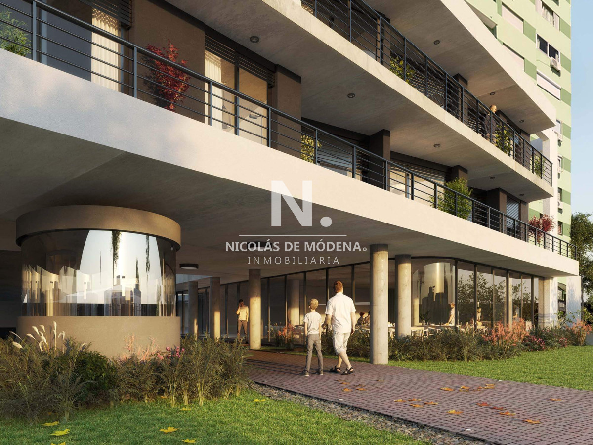Oportunidad de inversión Proyecto Ventura Boulevard en la Blanqueada, Apartamento de 2 dormitorios