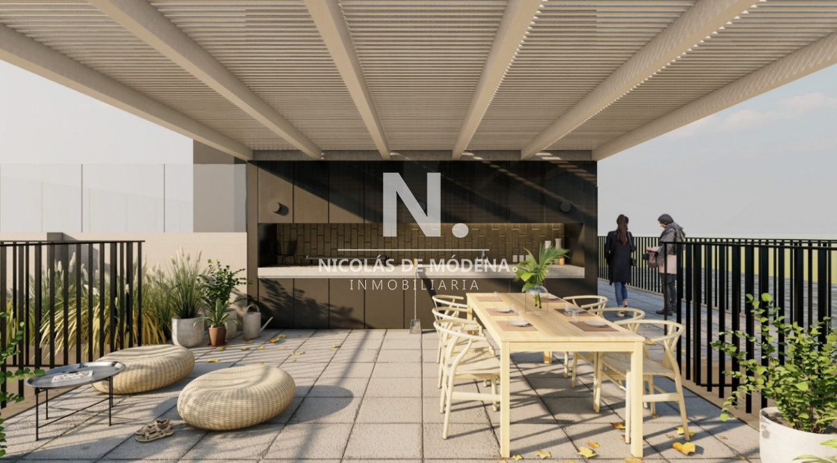 Venta Moderno apto de 1 Dormitorio En El Corazon de Punta Carretas,Montevideo! - NDM28280A