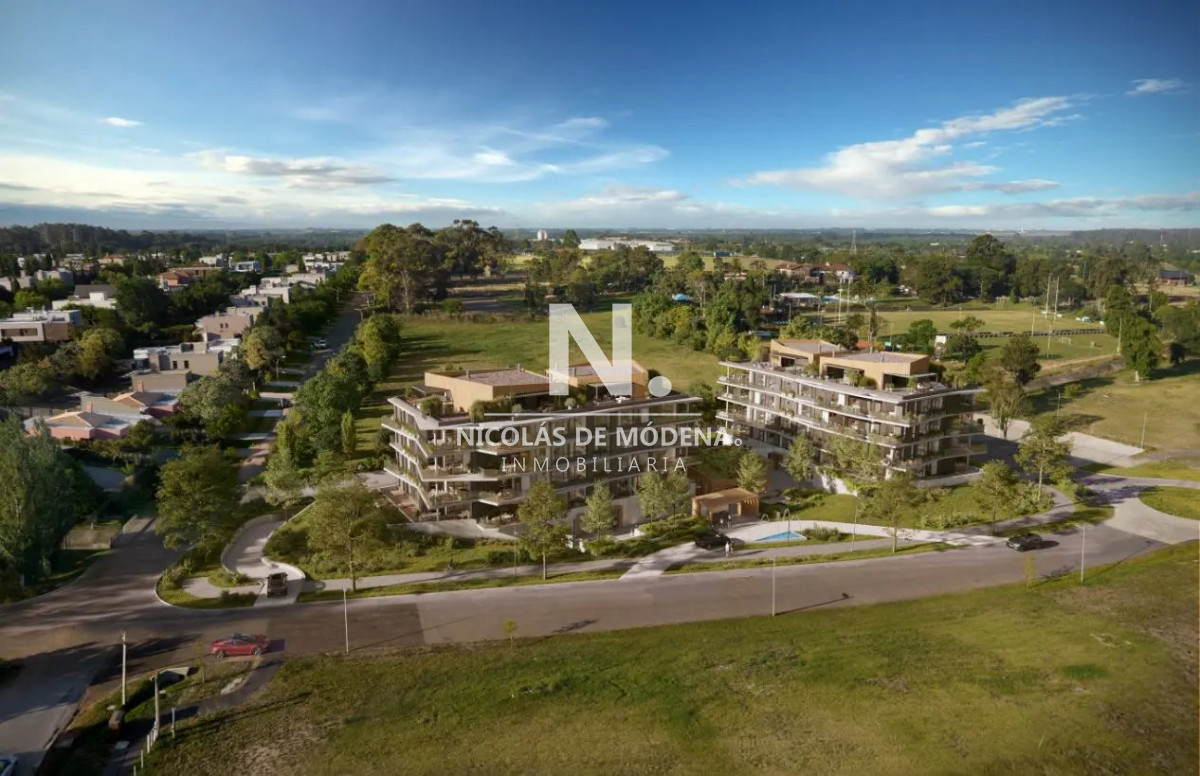 Venta Moderno Apartamento de 3 Dormitorios Frente a Carrasco Polo Club,Montevideo - NDM30257A