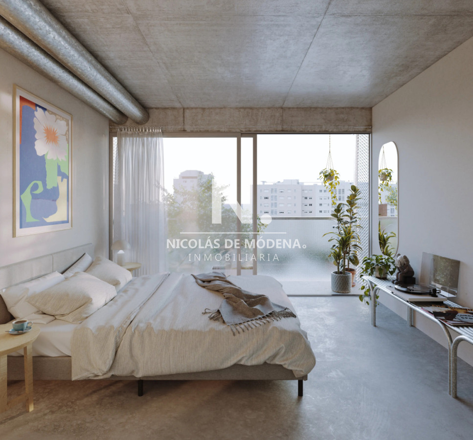 Venta Apartamento de 1 Dormitorio en el Corazon de  Palermo. Montevideo. - NDM28550A