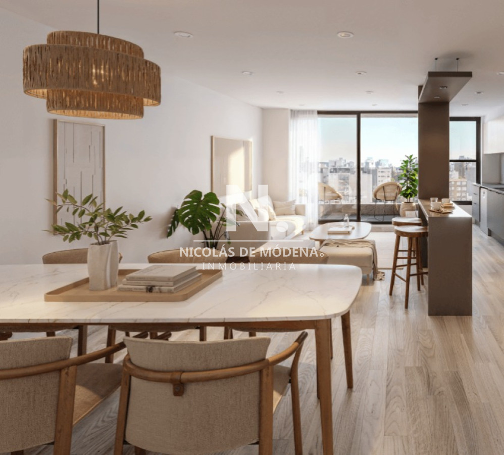 Apartamento en Venta de 1 Dormitorio Con Excelentes Amenities en Punta Carretas,Montevideo - NDM29149A
