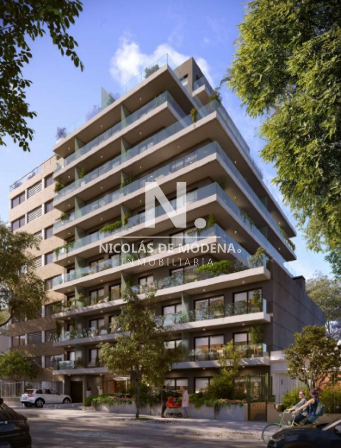 Venta Apartamento de 1 Dormitorio En EL Corazon de Parque rodo,Montevideo. - NDM30457A