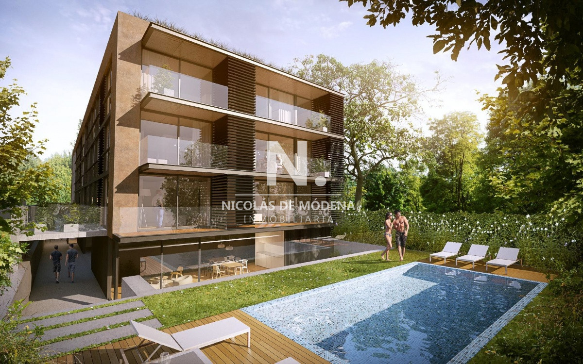 Apartamento 1 dormitorio en Proyecto Solaris Parque, zona Punta Gorda