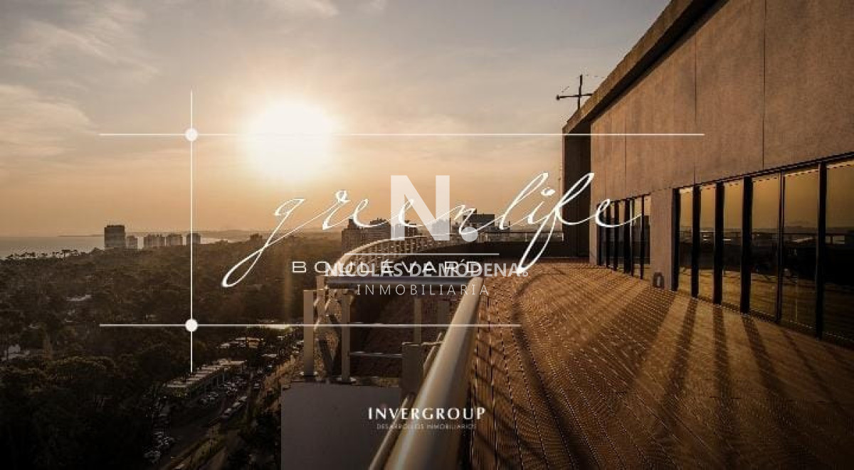 En venta apartamento al frente de 2 dormitorios en Punta del Este - NDM30009A