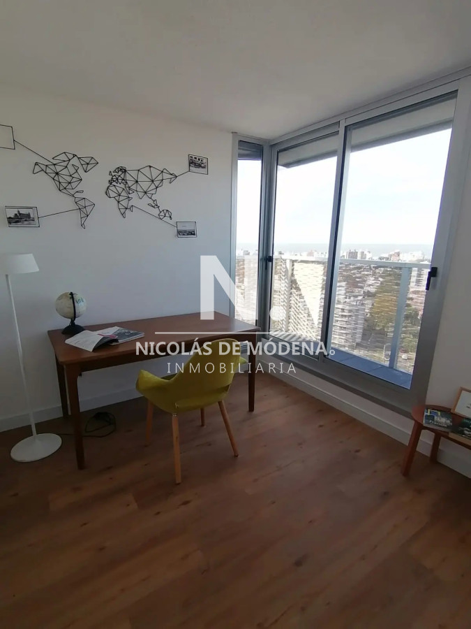 Venta Apartamento de 1 dormitorio en Malvín, Proyecto Distrito M sobre Av. Italia