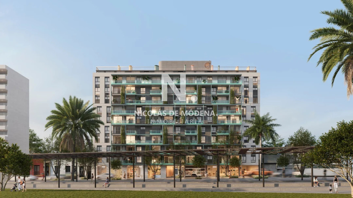 Venta Apartamento de 2 Dormitorio con Excelentes Amenities en Tres Cruces,Montevideo - NDM30480A