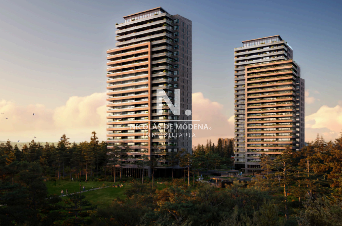 Proyecto en construccion a pasos del mar, Playa Brava, unidad de 4 dormitorios en suite - NDM27329A