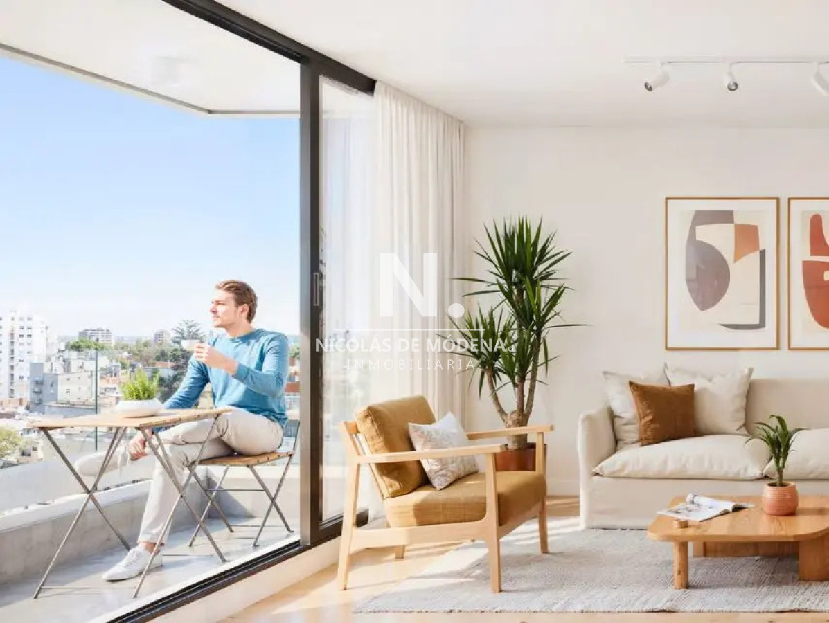 Oportunidad: Venta Apartamento De 1 dormitorio En Cordon-Montevideo. - NDM27636A