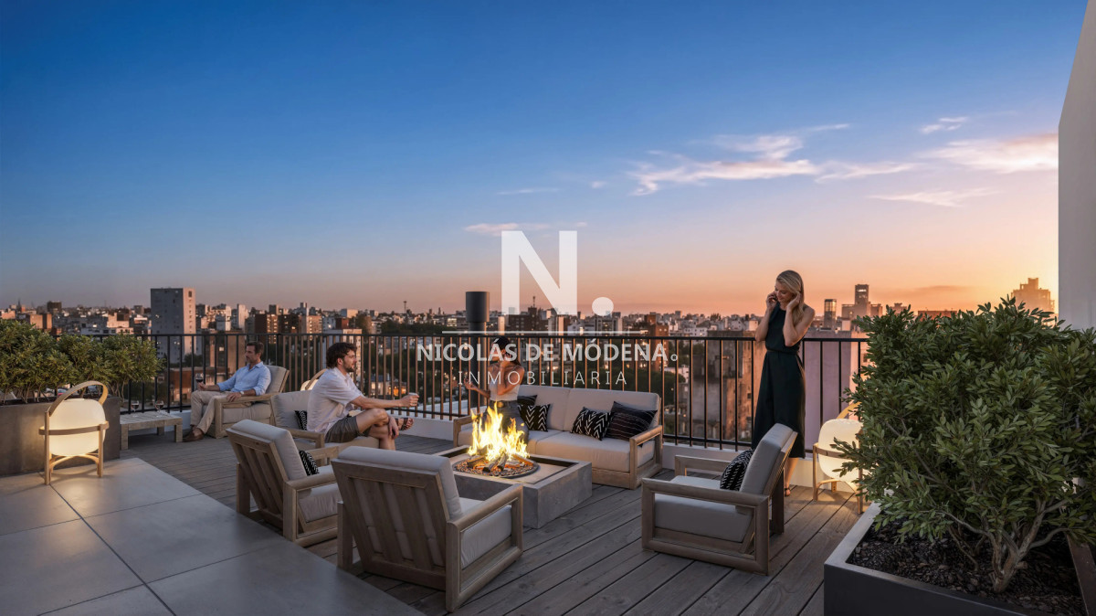 Venta Apartamento de 1 Dormitorio Cercano Av 18 de Julio en Cordon,Montevideo. - NDM30200A